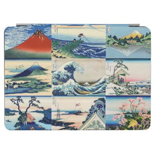 Katsushika Hokusai _ 36 Views of Mt Fuji Selection iPad Air Cover