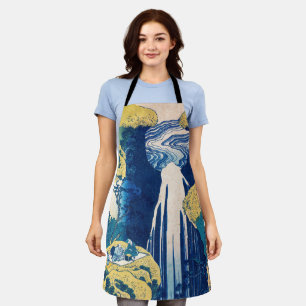 Katsushika Hokusai - Amida Falls Apron