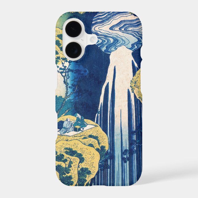 Katsushika Hokusai - Amida Falls Case-Mate iPhone Case (Back)