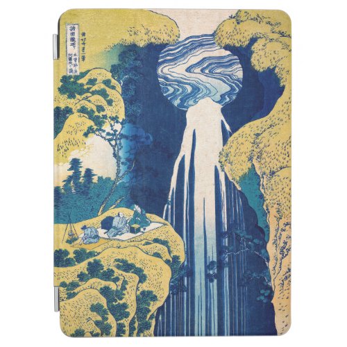 Katsushika Hokusai _ Amida Falls iPad Air Cover