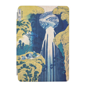 Katsushika Hokusai - Amida Falls iPad Mini Cover