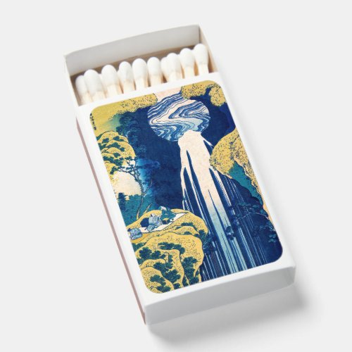 Katsushika Hokusai _ Amida Falls Matchboxes