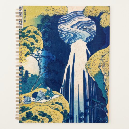 Katsushika Hokusai _ Amida Falls Planner