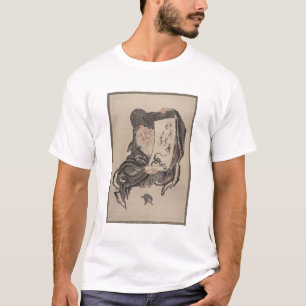 Katsushika Hokusai art painting T-Shirt
