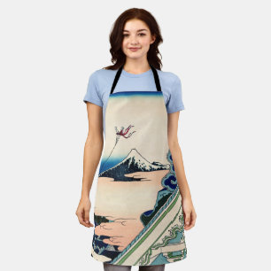 Katsushika Hokusai - Asakusa Honganji temple, Edo Apron