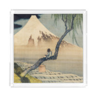 Katsushika Hokusai - Boy Viewing Mount Fuji