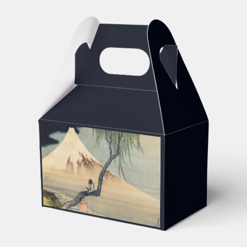 Katsushika Hokusai _ Boy Viewing Mount Fuji Favor Boxes