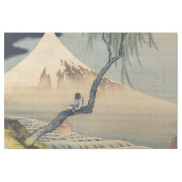 Katsushika Hokusai - Boy Viewing Mount Fuji Gallery Wrap
