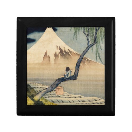 Katsushika Hokusai _ Boy Viewing Mount Fuji Gift Box