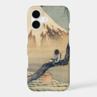 Katsushika Hokusai - Boy Viewing Mount Fuji