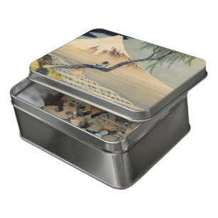 Katsushika Hokusai - Boy Viewing Mount Fuji Jigsaw Puzzle