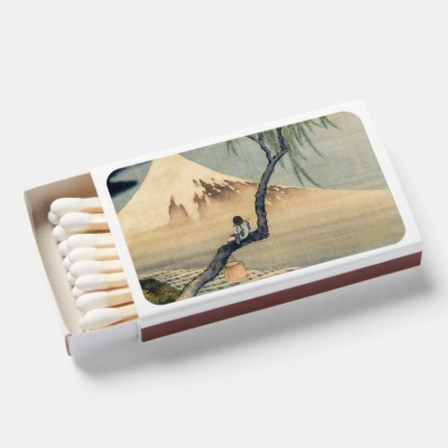 Katsushika Hokusai _ Boy Viewing Mount Fuji Matchboxes