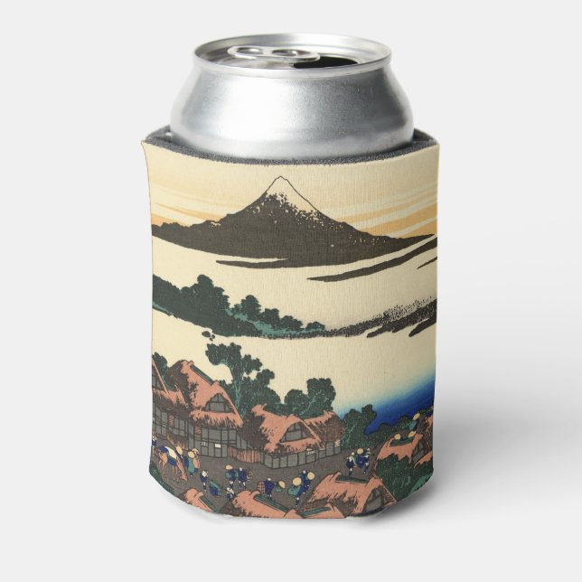 Katsushika Hokusai  Dawn in Kai province   Can Cooler (Can Back)
