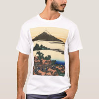 Katsushika Hokusai Dawn in Kai province