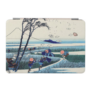 Katsushika Hokusai - Ejiri in the Suruga province iPad Mini Cover