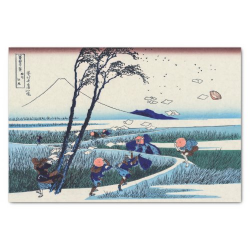 Katsushika Hokusai _ Ejiri in the Suruga province Tissue Paper