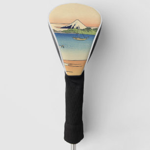 Katsushika Hokusai Enoshima in the Sagami province Golf Head Cover
