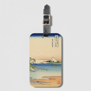 Katsushika Hokusai Enoshima in the Sagami province Luggage Tag