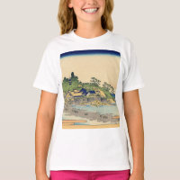 Katsushika Hokusai Enoshima in the Sagami province