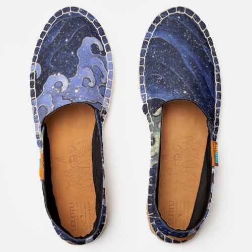 Katsushika Hokusai Femenine Wave Espadrilles