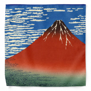 Katsushika Hokusai - Fine Wind, Clear Morning Bandana