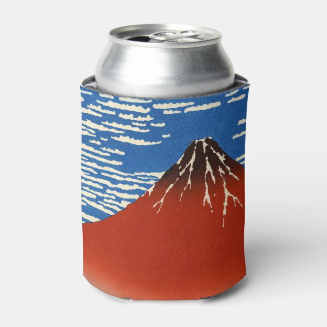 Katsushika Hokusai - Fine Wind, Clear Morning Can Cooler (Can Front)