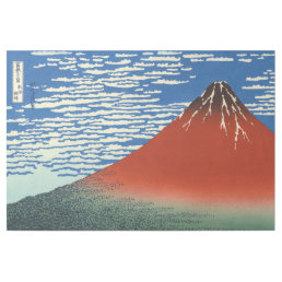 Katsushika Hokusai - Fine Wind, Clear Morning Gallery Wrap