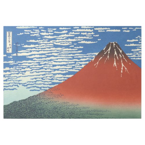Katsushika Hokusai _ Fine Wind Clear Morning Gallery Wrap
