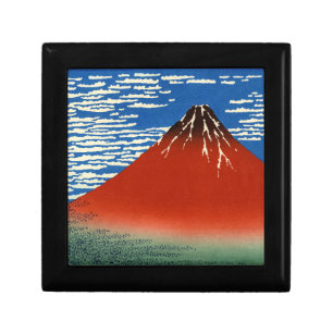 Katsushika Hokusai - Fine Wind, Clear Morning Gift Box