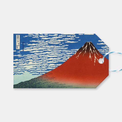 Katsushika Hokusai _ Fine Wind Clear Morning Gift Tags