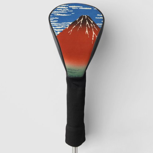 Katsushika Hokusai _ Fine Wind Clear Morning Golf Head Cover