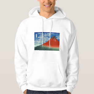 Katsushika Hokusai - Fine Wind, Clear Morning Hoodie