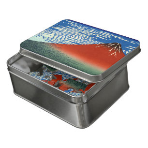 Katsushika Hokusai - Fine Wind, Clear Morning Jigsaw Puzzle