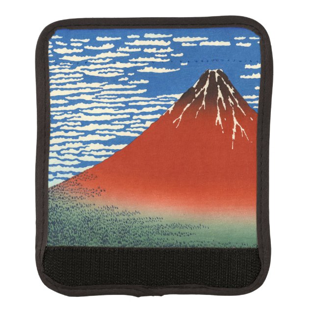 Katsushika Hokusai - Fine Wind, Clear Morning Luggage Handle Wrap (Front)