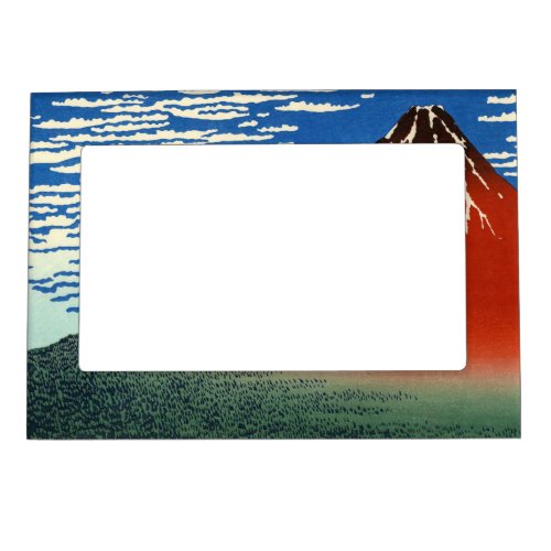 Katsushika Hokusai _ Fine Wind Clear Morning Magnetic Frame