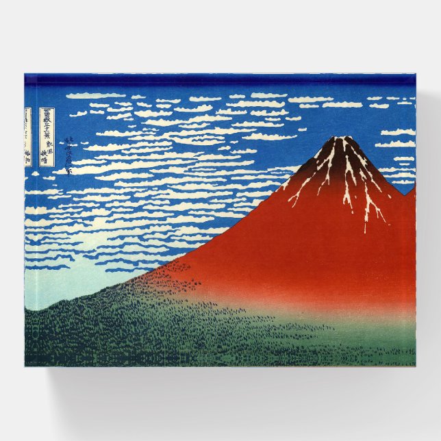 Katsushika Hokusai - Fine Wind, Clear Morning Paperweight (Front)