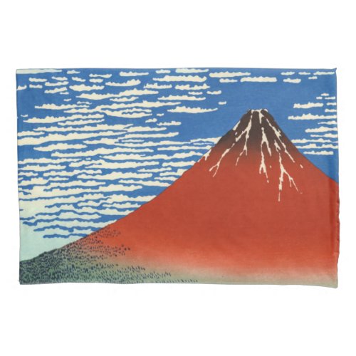 Katsushika Hokusai _ Fine Wind Clear Morning Pillow Case