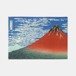 Katsushika Hokusai - Fine Wind, Clear Morning Rug