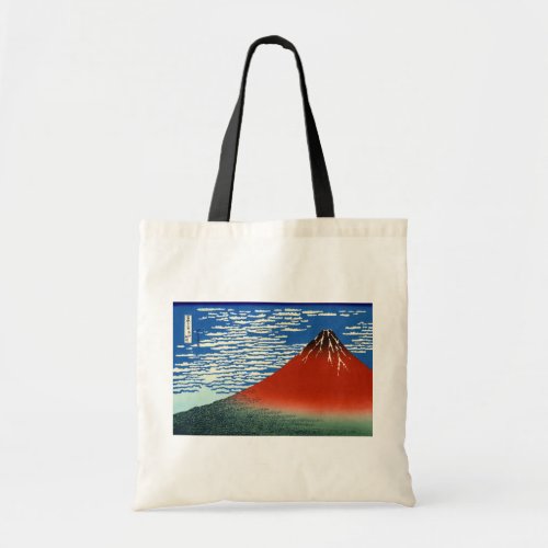 Katsushika Hokusai _ Fine Wind Clear Morning Tote Bag