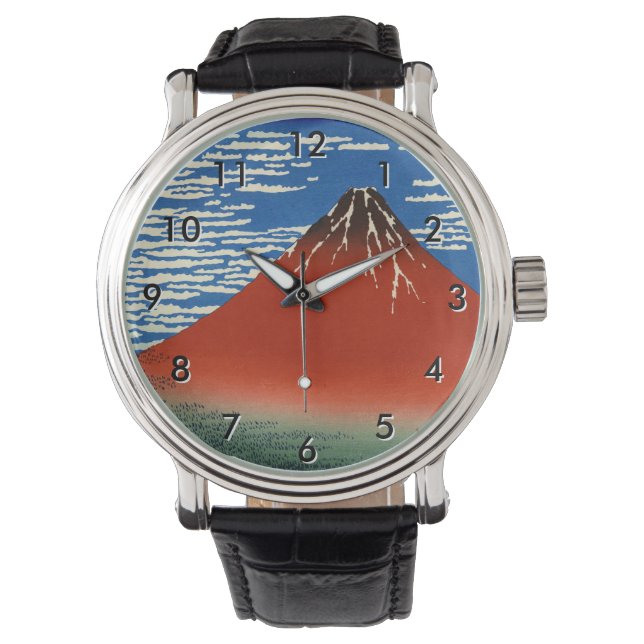 Katsushika Hokusai - Fine Wind, Clear Morning Watch (Front)