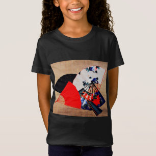 Katsushika Hokusai - Five fans T-Shirt