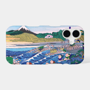 Katsushika Hokusai - Fuji from Kanaya on Tokaido iPhone 17 Case