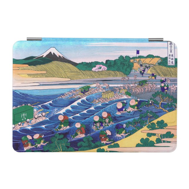 Katsushika Hokusai - Fuji from Kanaya on Tokaido iPad Mini Cover (Horizontal)