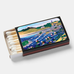 Katsushika Hokusai - Fuji from Kanaya on Tokaido Matchboxes