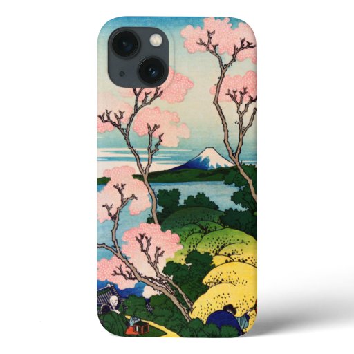 Katsushika Hokusai - Gotenyama, Tokaido, Shinagawa iPhone 13 Case