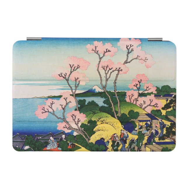 Katsushika Hokusai - Gotenyama, Tokaido, Shinagawa iPad Mini Cover (Horizontal)