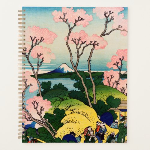 Katsushika Hokusai _ Gotenyama Tokaido Shinagawa Planner