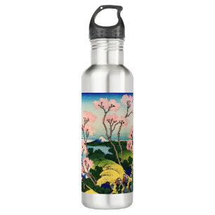 Katsushika Hokusai - Gotenyama, Tokaido, Shinagawa Stainless Steel Water Bottle