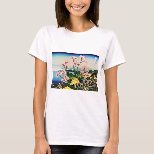 Katsushika Hokusai _ Gotenyama Tokaido Shinagawa T_Shirt