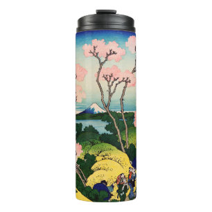 Katsushika Hokusai - Gotenyama, Tokaido, Shinagawa Thermal Tumbler